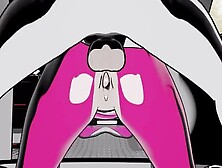 White and pink ranger Doggystyle Anal