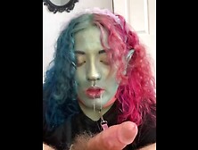 SELF PERSPECTIVE Elf Gf Bj Cum-Shot (cums on)