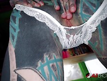 Ultimate Goth Tattoed Petite POINT OF VIEW - Point of view