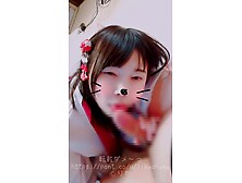 Inu-Boku Ririchiyochan♥️ nipple caress and cunnilingus make me bawl my eyes out, and return blowjob!