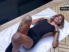 I Helped Stepsis with Yoga and Ended Up Cumming Inside Ft.  Janys [free Scene]