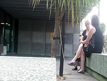 Dangling Outside With A Friend 3