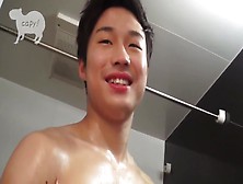 Japanese Twinks Threesome Sex