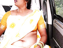 Car Sex,  Indian Saree Maid Long Drive For Sex With House Owner,  Telugu Dirty Talks.  Part-3