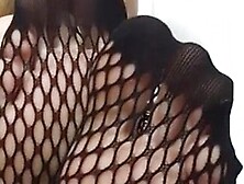 Ruby Angel Feet - Fishnet Soles Joi W/ Countdown