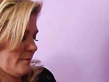 Two Horny Blondes Tessa and Ginger Have a Wild 69 After Fingering Each Other