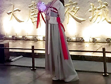 The Tang Dynasty Never Sleeps City Part 2,  Hanfu Contrast Bitch