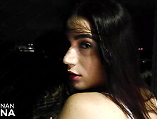 Alluring Married Woman Asked to Be Poked in the Rear-end and Sat Willingly on Humongous Wang! (GAPE ATM)