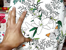 I Film My Hot Stepmom Cooking - My Husband Works a Lot so My Stepson Takes Hi...