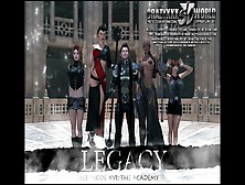 3D Comic: Legacy.  Episodes 16-17