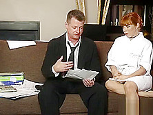 Hot Redhead Penny Pax Pays Her Tax By Geting Fucked By Eric