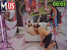 Whitney Wright and Avery Black's sexy xxx by Jerkaoke