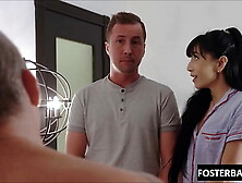 Foster brother and sister shocked by parents behaviour