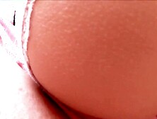 Step sister with long titties and long butt is spied on and plowed