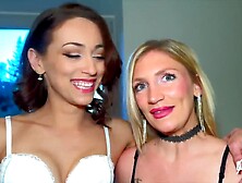 Atomic golden-haired Irina wishes rod and twat