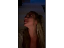 Swedish OnlyFans Model Screws Stranger Fan at Hotel