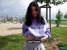 Victoria Nyx In Italian Stunner Has A Tight Pussy