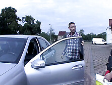 Towed neighbor while shopping