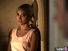 Therapist uses conversion therapy on small Oriental teen Avery Ebony