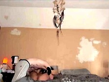 Amateur pair makes home movie scene back shots fantastic!!