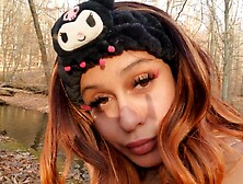 Playing in the Blair witch woods (scary meeting)