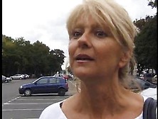 Horny MILF fucked and banged in her wet aged pussy