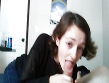 Step sister Sophie gets Facial instead of "Hangout".