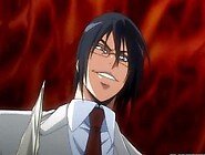 Bondage hentai with huge boobs brutally double fucked by monsters