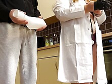 Perverted old mother-in-law decided to play nurse