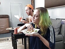 Deeply devouring and gobbling experiences with Belyla Bradley and Jake Grand