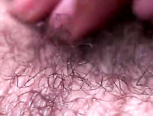 TommyBluez - Solo Stroking & Jizzy Pubic Hair Cover Up