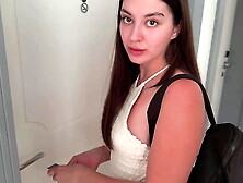 Don't Tell My GF I Accidentally Cum Inside Pretty Stranger on Vacation