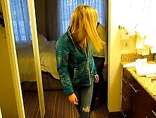 Clothes stolen from bathroom