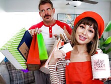 Talented Ren's side fuck clip