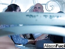 Alison and her boy gigolo