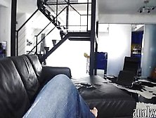 Girlfriend gives up her asshole to thank her boyfriend