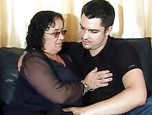 Granny Receives Anal