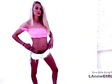 New Sexy Skinny Girl Blowjobs Agent at Casting Audition