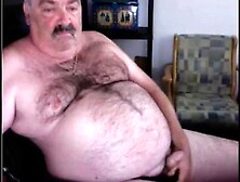 Grandpa Cum On Cam