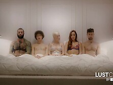 Passionate Bisexual Orgy - The Affairs Of Lidia By Erika Lust