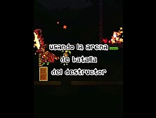 Terraria Vencer al Ovni en Maestro de Forma Facil