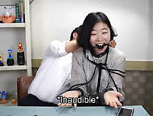 Koreans Try 50 Shades Style Bondage