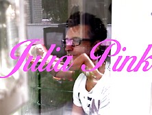 Dreier mit Julia Pink