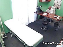 Horny Patient Fucks All Around Office