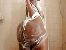 Fat Ass In The Shower