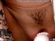 Dykes test out the Sybian