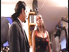 Beautyful series of slut inside a Sex-Party with BBC #4