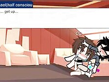 CC swallows and escapes Michael's unknowing lust