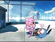 bunny futa x nekoGirl