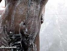 Pinay sex in shower together with pinsan. ambango at ang sarap ni tita habang ligo